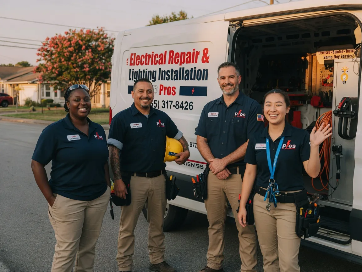 Licensed Electrician company in Cee Vee, TX